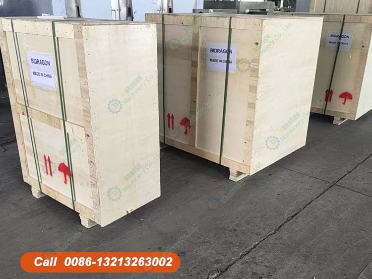 Automatic almond peeling machine export